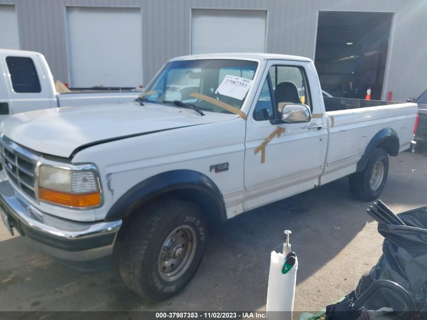 5YFBURHE7JP781737 1996 Ford F150