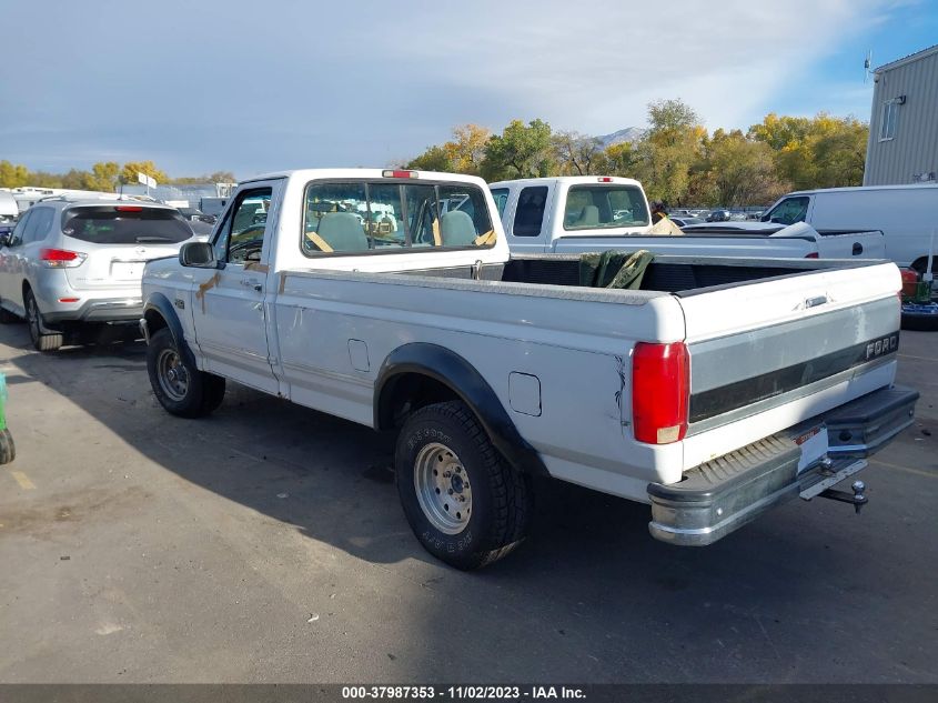 5YFBURHE7JP781737 1996 Ford F150