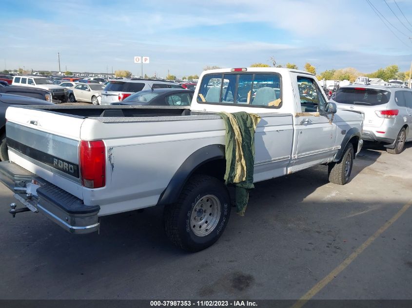 5YFBURHE7JP781737 1996 Ford F150