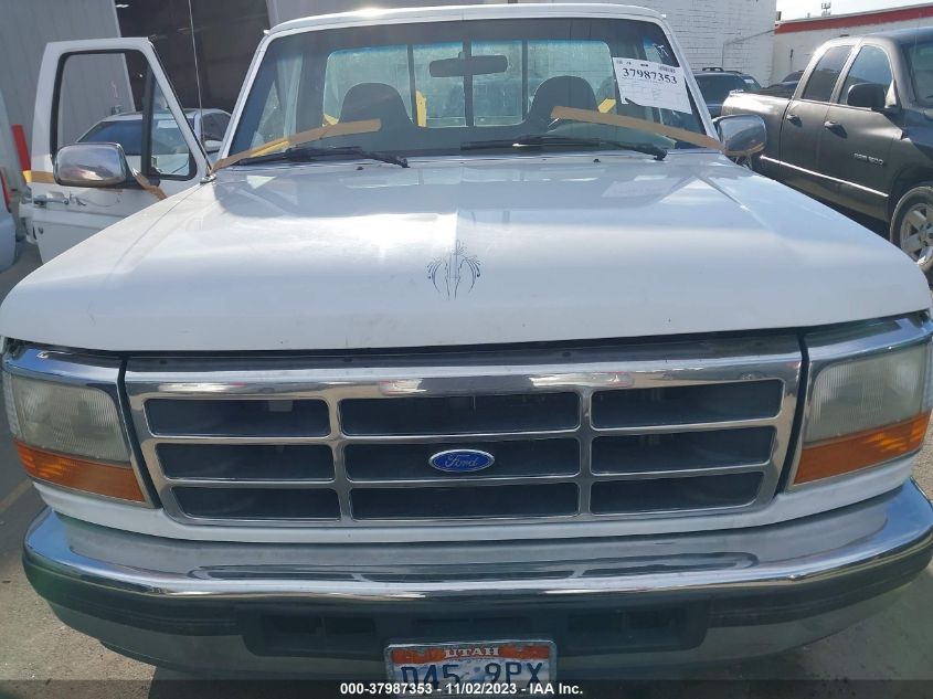 5YFBURHE7JP781737 1996 Ford F150