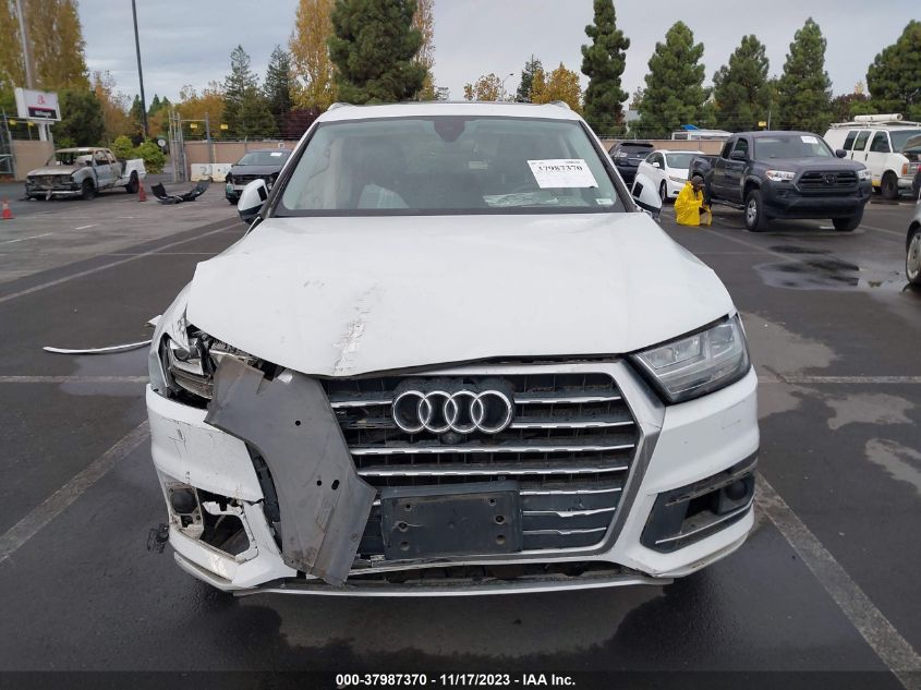 2017 Audi Q7 3.0T Premium VIN: WA1LAAF70HD030635 Lot: 37987370