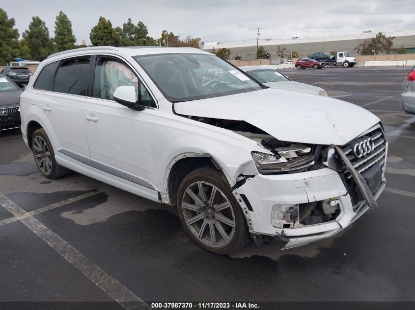 2017 Audi Q7 3.0T Premium VIN: WA1LAAF70HD030635 Lot: 37987370