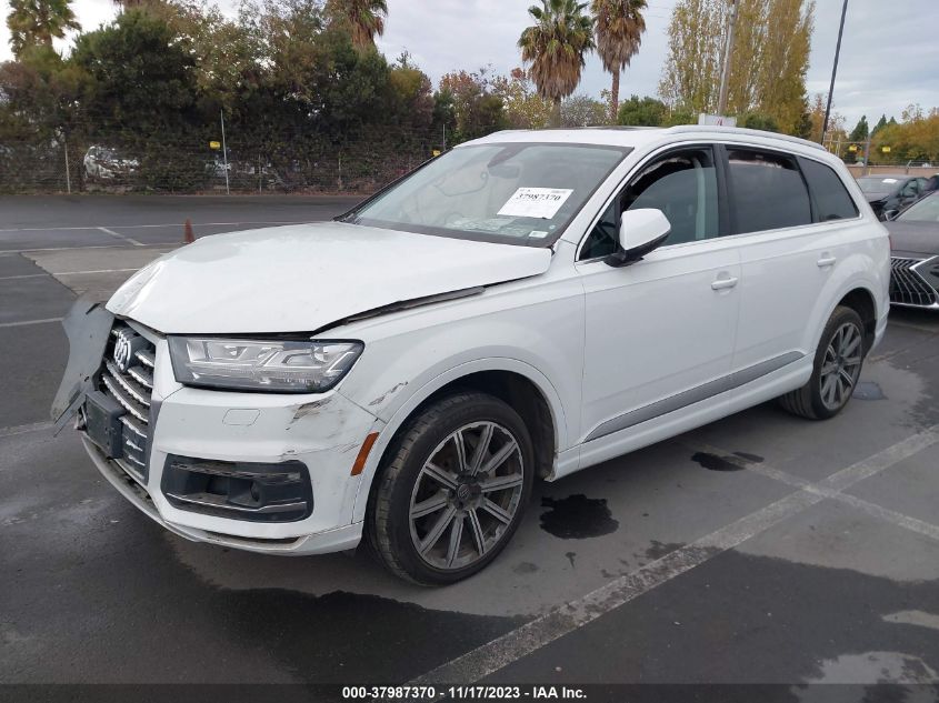 2017 Audi Q7 3.0T Premium VIN: WA1LAAF70HD030635 Lot: 37987370