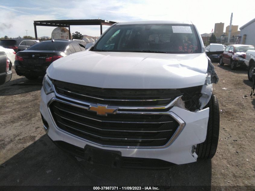 2018 Chevrolet Traverse Lt Cloth VIN: 1GNEVGKW1JJ285747 Lot: 37987371