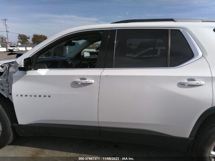 2018 Chevrolet Traverse Lt Cloth VIN: 1GNEVGKW1JJ285747 Lot: 37987371