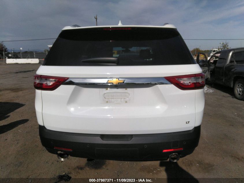 2018 Chevrolet Traverse Lt Cloth VIN: 1GNEVGKW1JJ285747 Lot: 37987371