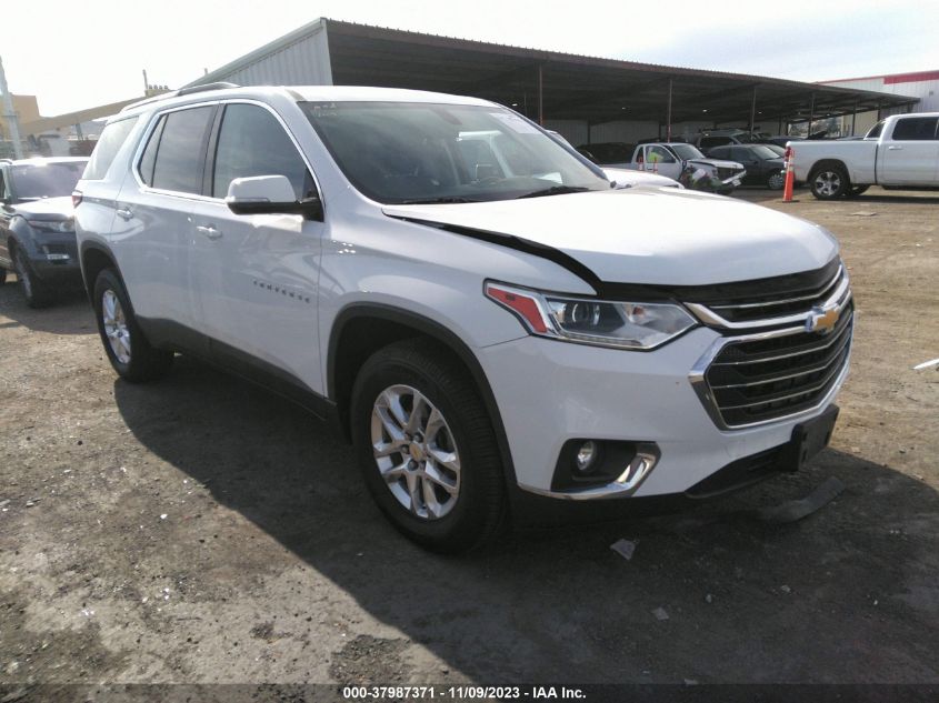 2018 Chevrolet Traverse Lt Cloth VIN: 1GNEVGKW1JJ285747 Lot: 37987371