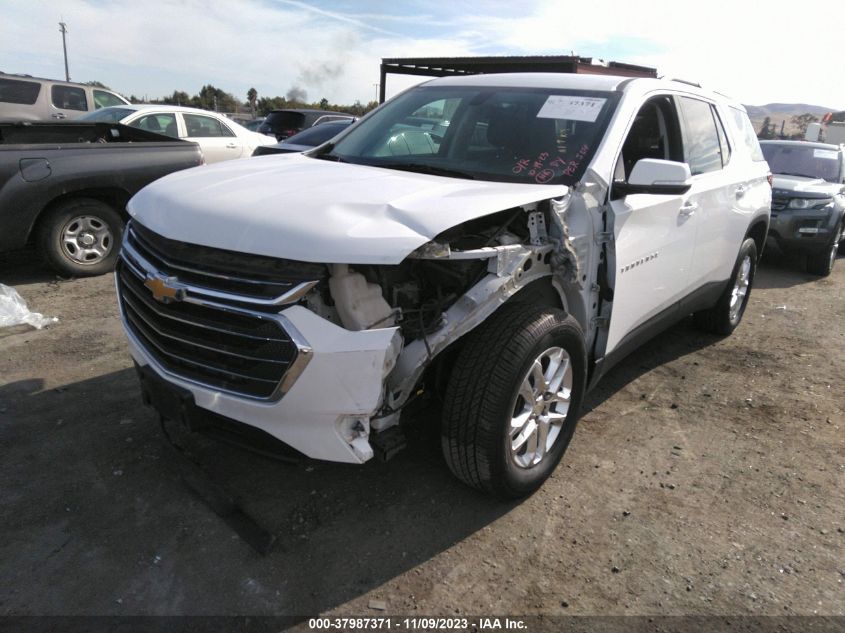 2018 Chevrolet Traverse Lt Cloth VIN: 1GNEVGKW1JJ285747 Lot: 37987371