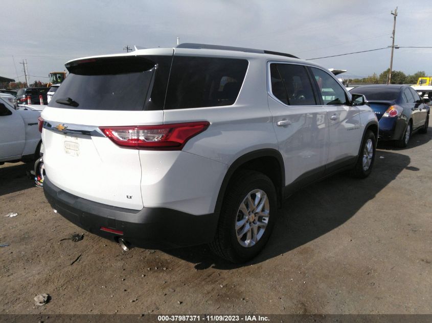 2018 Chevrolet Traverse Lt Cloth VIN: 1GNEVGKW1JJ285747 Lot: 37987371