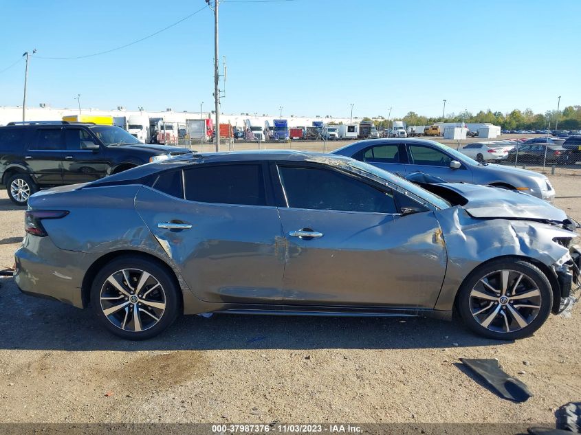 1N4AA6AVXKC370720 2019 Nissan Maxima 3.5 S