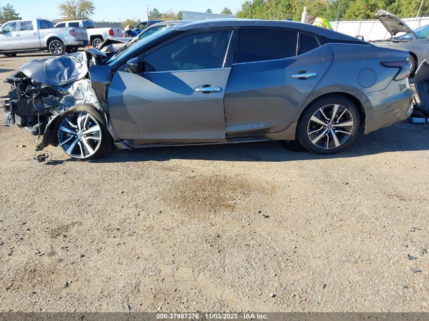 1N4AA6AVXKC370720 2019 Nissan Maxima 3.5 S