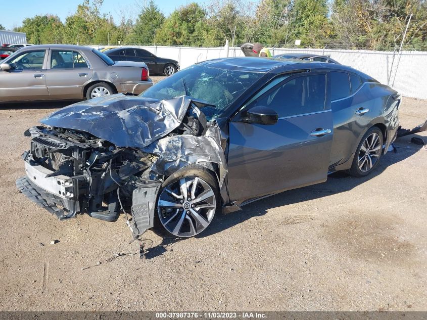 2019 Nissan Maxima 3.5 S VIN: 1N4AA6AVXKC370720 Lot: 37987376