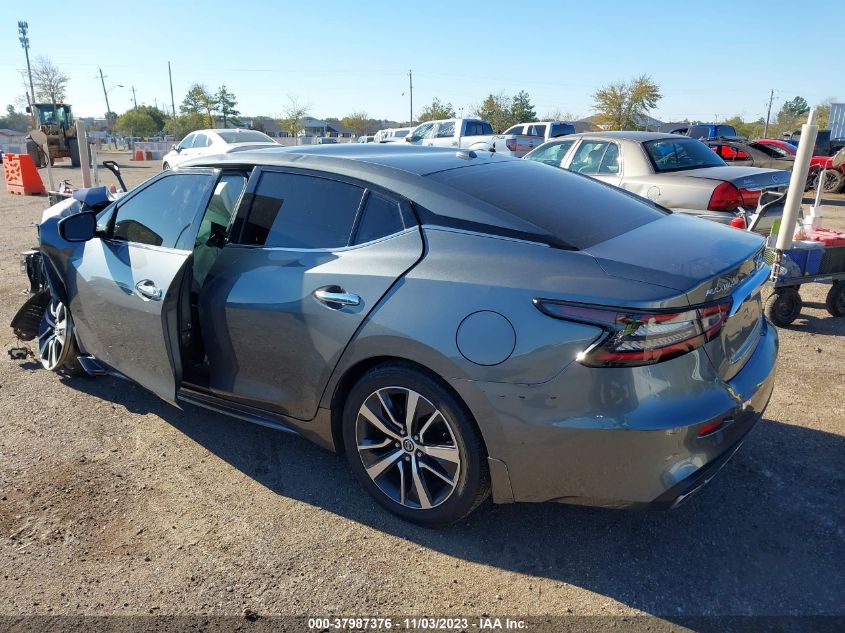 1N4AA6AVXKC370720 2019 Nissan Maxima 3.5 S