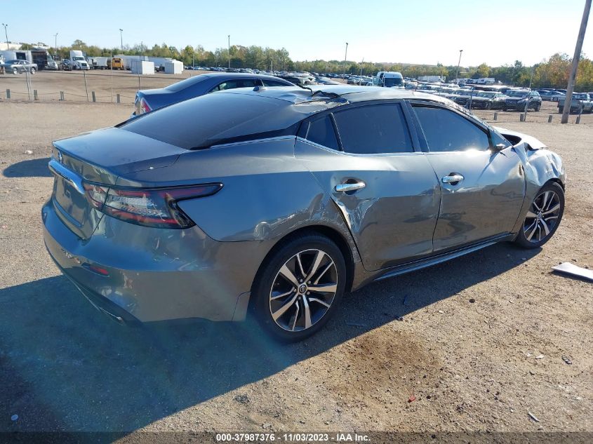 2019 Nissan Maxima 3.5 S VIN: 1N4AA6AVXKC370720 Lot: 37987376