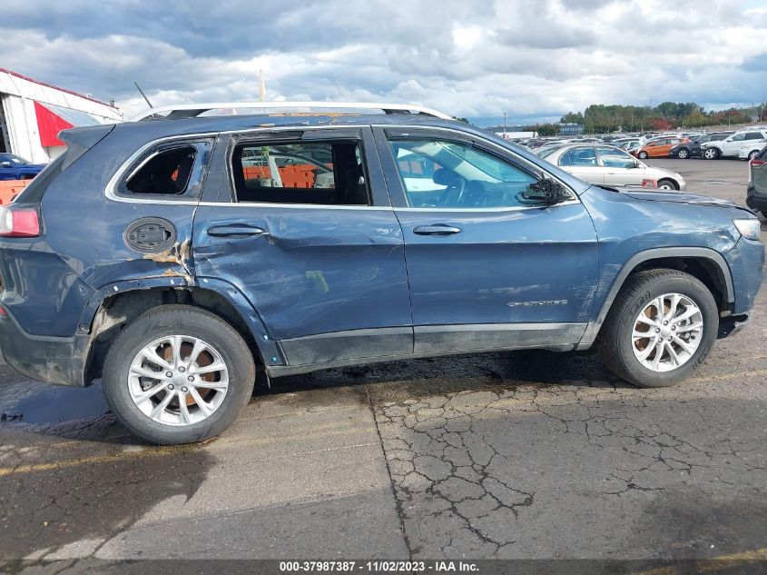 2019 Jeep Cherokee Latitude 4X4 VIN: 1C4PJMCB9KD426135 Lot: 37987387