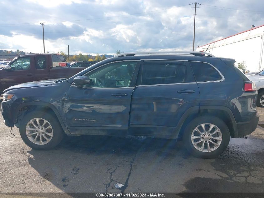 2019 Jeep Cherokee Latitude 4X4 VIN: 1C4PJMCB9KD426135 Lot: 37987387