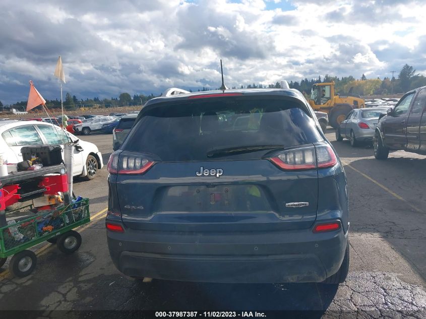 2019 Jeep Cherokee Latitude 4X4 VIN: 1C4PJMCB9KD426135 Lot: 37987387