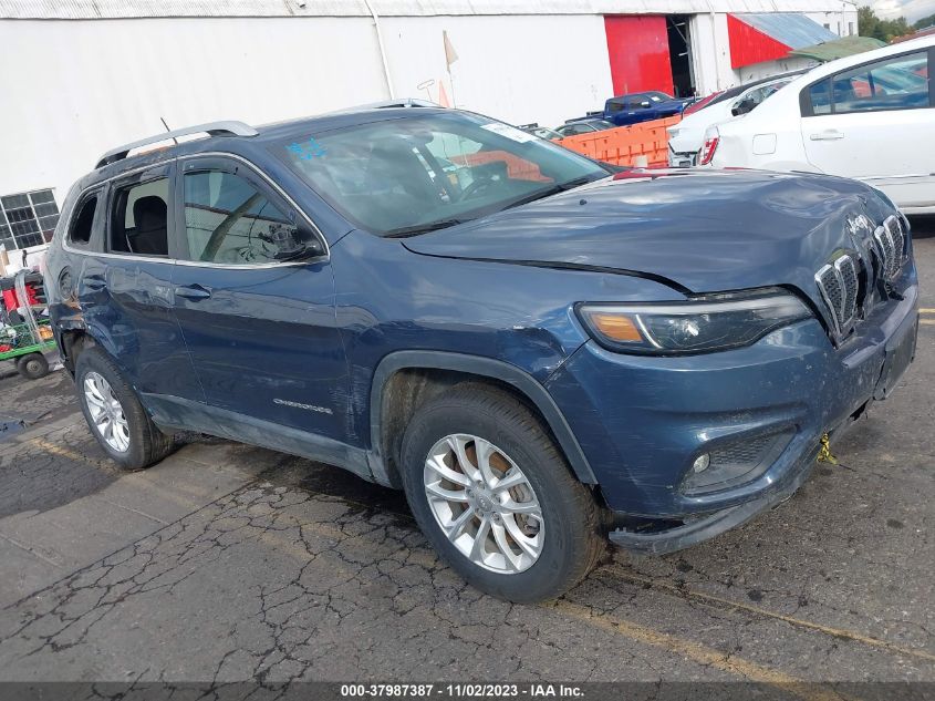 2019 Jeep Cherokee Latitude 4X4 VIN: 1C4PJMCB9KD426135 Lot: 37987387