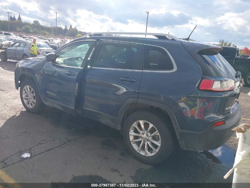 2019 Jeep Cherokee Latitude 4X4 VIN: 1C4PJMCB9KD426135 Lot: 37987387