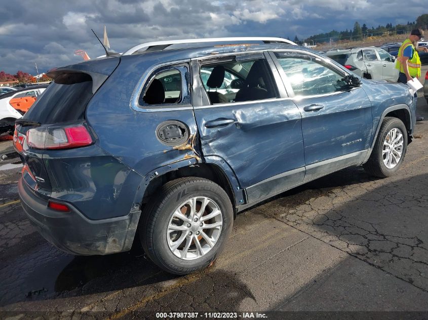 2019 Jeep Cherokee Latitude 4X4 VIN: 1C4PJMCB9KD426135 Lot: 37987387