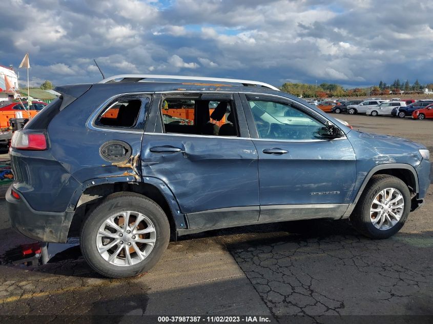 2019 Jeep Cherokee Latitude 4X4 VIN: 1C4PJMCB9KD426135 Lot: 37987387