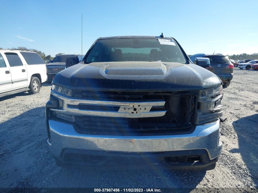 2020 Chevrolet Silverado 1500 4Wd Standard Bed Lt VIN: 1GCRYDED9LZ256933 Lot: 37987456