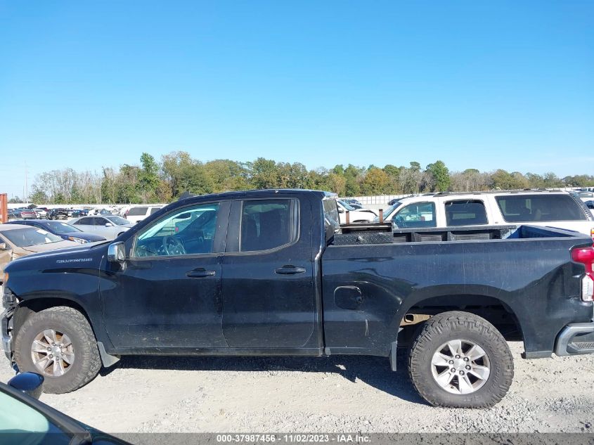 2020 Chevrolet Silverado 1500 4Wd Standard Bed Lt VIN: 1GCRYDED9LZ256933 Lot: 37987456