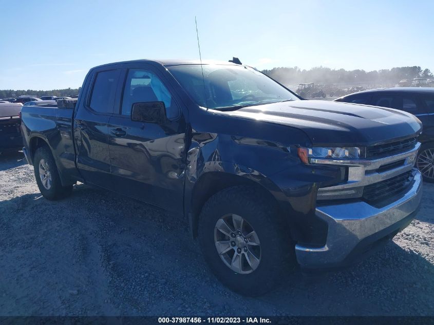 2020 Chevrolet Silverado 1500 4Wd Standard Bed Lt VIN: 1GCRYDED9LZ256933 Lot: 37987456