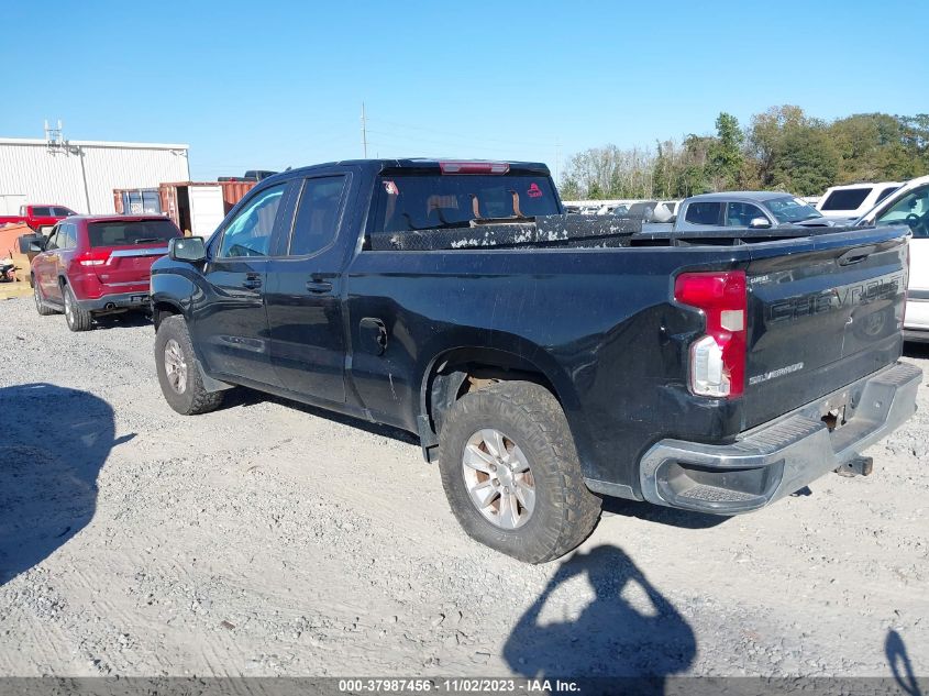 2020 Chevrolet Silverado 1500 4Wd Standard Bed Lt VIN: 1GCRYDED9LZ256933 Lot: 37987456