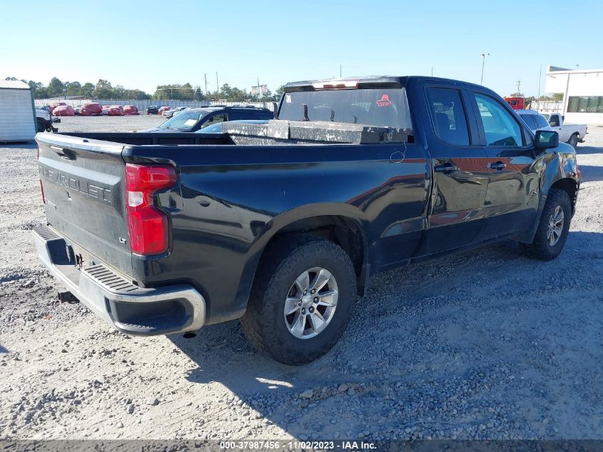 2020 Chevrolet Silverado 1500 4Wd Standard Bed Lt VIN: 1GCRYDED9LZ256933 Lot: 37987456