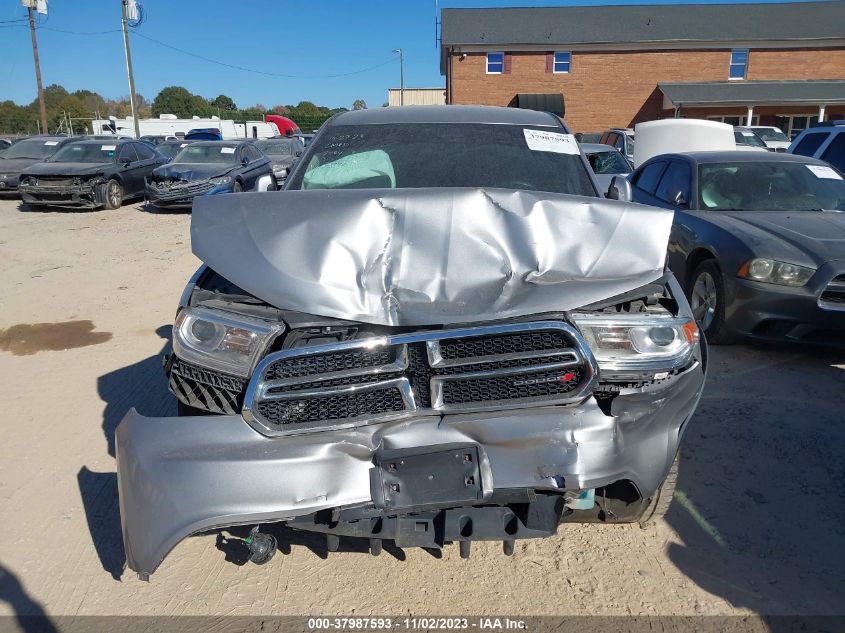 2015 Dodge Durango Sxt VIN: 1C4RDJAG1FC101343 Lot: 37987593