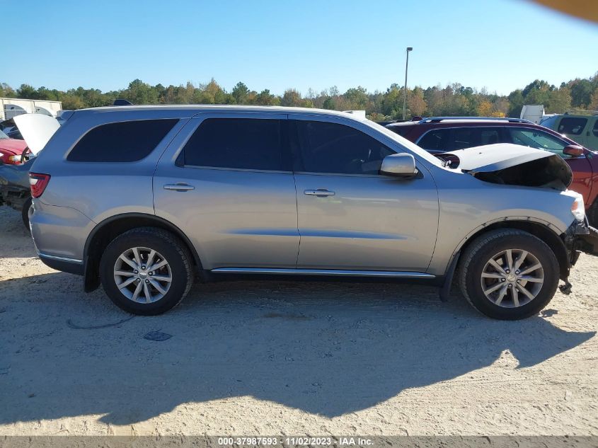 2015 Dodge Durango Sxt VIN: 1C4RDJAG1FC101343 Lot: 37987593