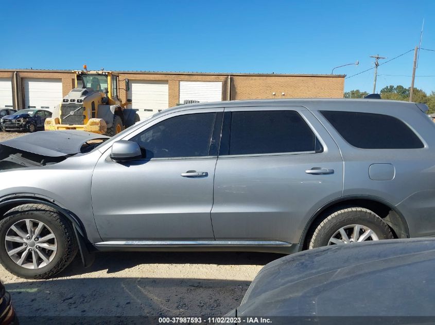 2015 Dodge Durango Sxt VIN: 1C4RDJAG1FC101343 Lot: 37987593