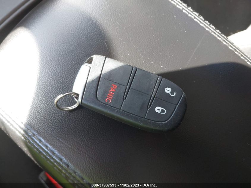 2015 Dodge Durango Sxt VIN: 1C4RDJAG1FC101343 Lot: 37987593