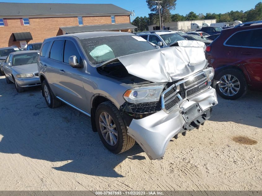 2015 Dodge Durango Sxt VIN: 1C4RDJAG1FC101343 Lot: 37987593