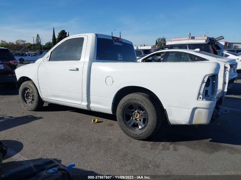 2014 Ram 1500 R/T VIN: 3C6JR6CT1EG103330 Lot: 37987607