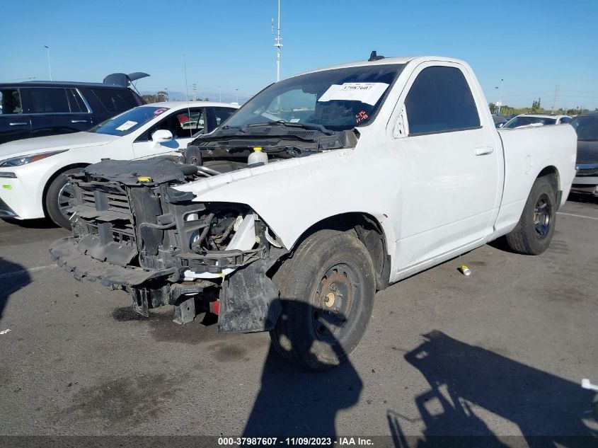 2014 Ram 1500 R/T VIN: 3C6JR6CT1EG103330 Lot: 37987607