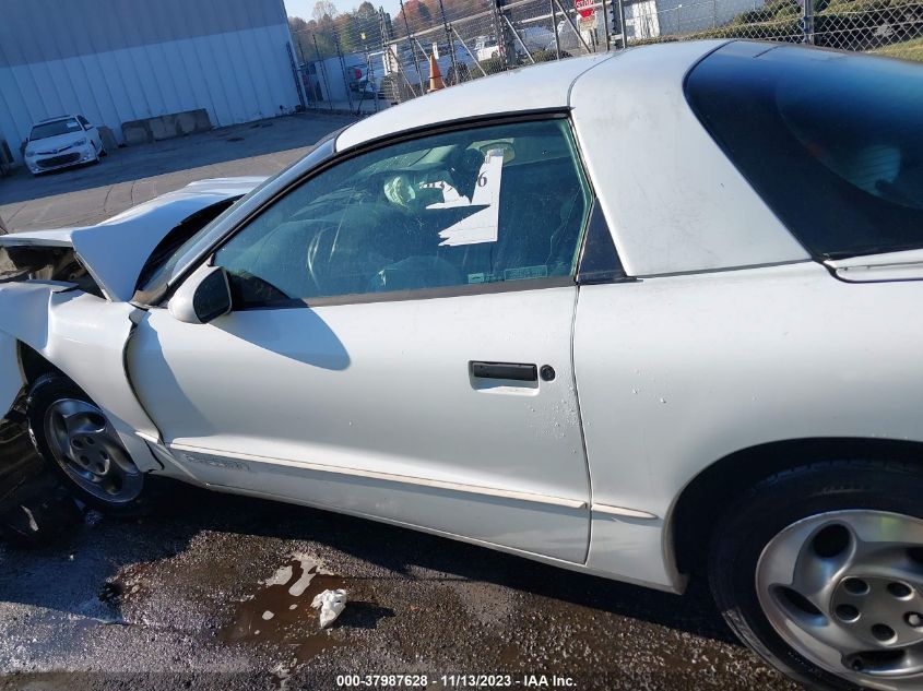 1994 Pontiac Firebird VIN: 2G2FS22S4R2221454 Lot: 37987628