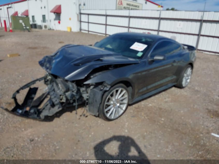 1FA6P8TH9G5294510 2016 Ford Mustang Ecoboost