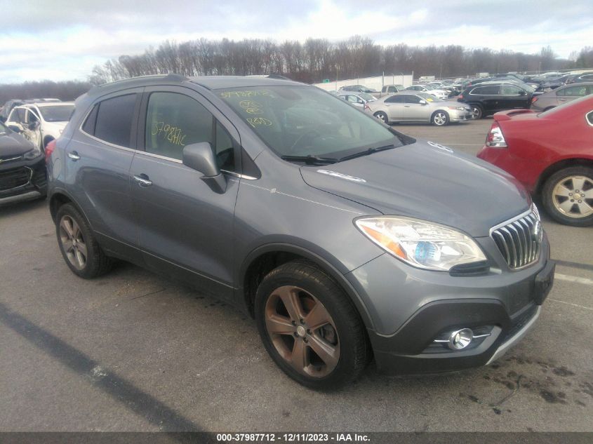 2013 Buick Encore Leather VIN: KL4CJGSB4DB120860 Lot: 37987712