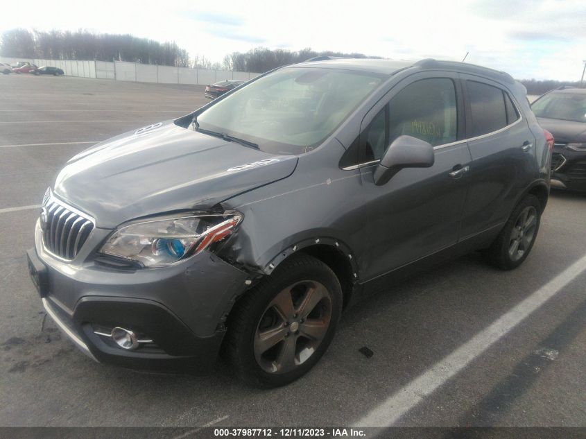 2013 Buick Encore Leather VIN: KL4CJGSB4DB120860 Lot: 37987712