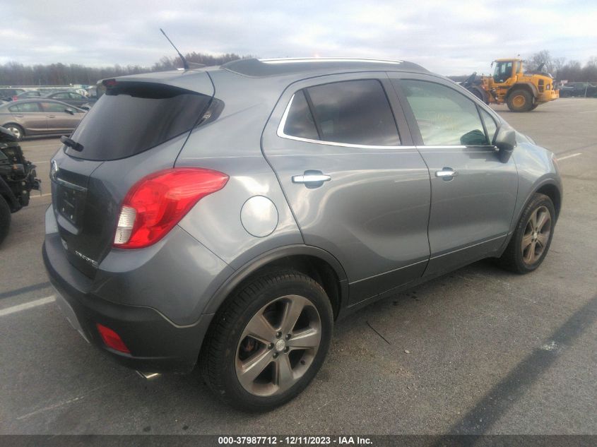 2013 Buick Encore Leather VIN: KL4CJGSB4DB120860 Lot: 37987712