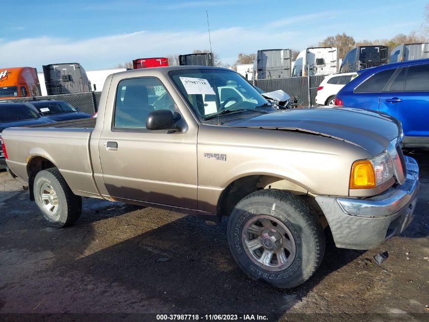2005 Ford Ranger Edge/Xl/Xlt VIN: 1FTYR11U35PA46341 Lot: 37987718