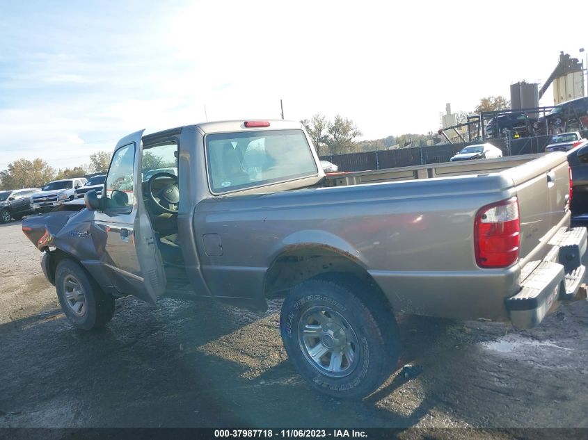 2005 Ford Ranger Edge/Xl/Xlt VIN: 1FTYR11U35PA46341 Lot: 37987718