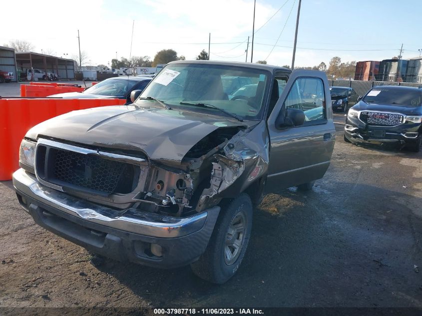 2005 Ford Ranger Edge/Xl/Xlt VIN: 1FTYR11U35PA46341 Lot: 37987718