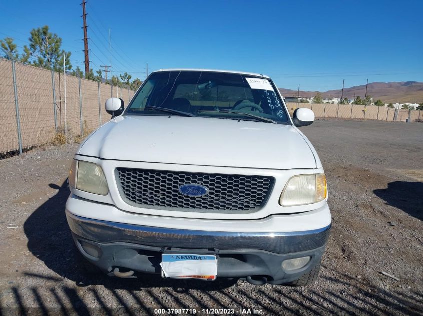 2001 Ford F-150 Supercrew King Ranch/Lariat/Xlt VIN: 1FTRW08LX1KE33495 Lot: 37987719