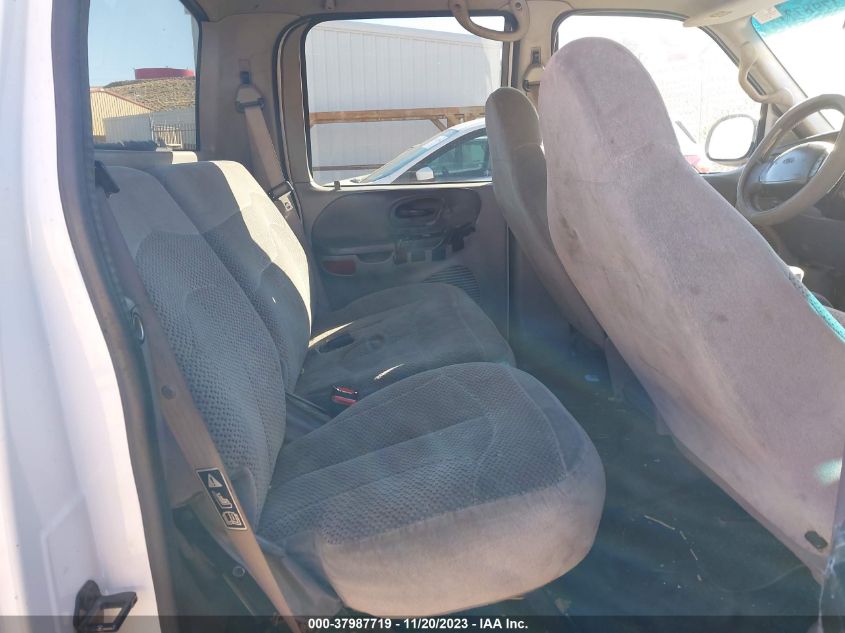 2001 Ford F-150 Supercrew King Ranch/Lariat/Xlt VIN: 1FTRW08LX1KE33495 Lot: 37987719