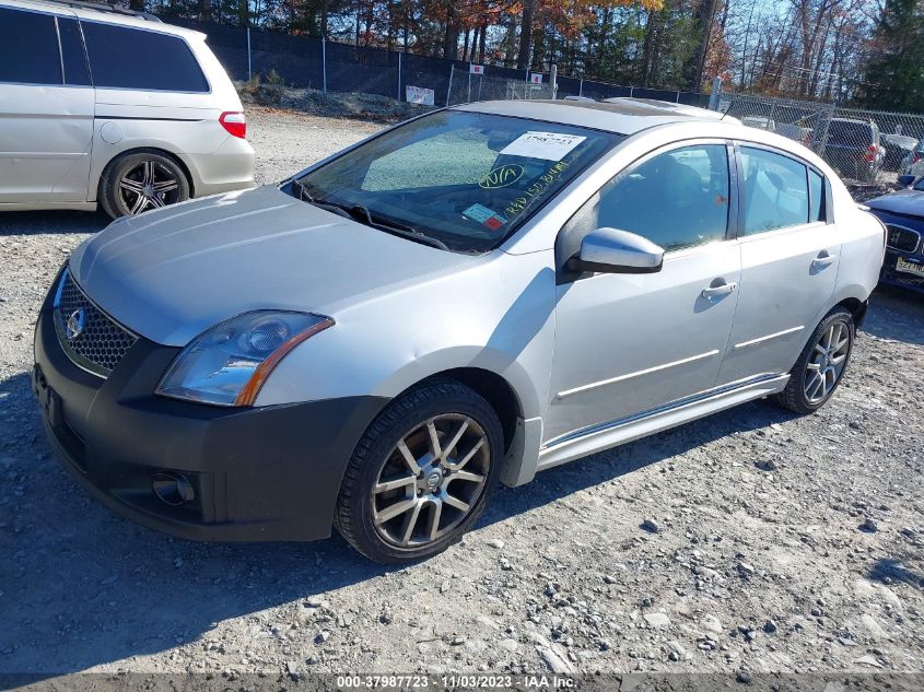 3N1BB61E48L625373 2008 Nissan Sentra Se-R