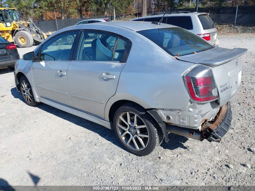 3N1BB61E48L625373 2008 Nissan Sentra Se-R