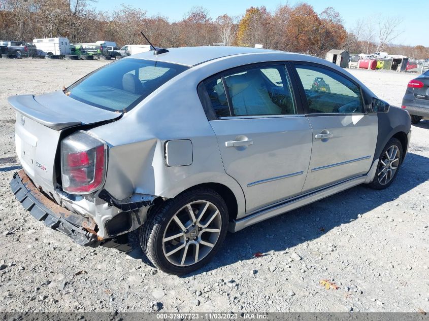 3N1BB61E48L625373 2008 Nissan Sentra Se-R